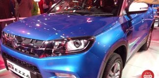 Auto Expo 2016: Maruti Suzuki Brezza