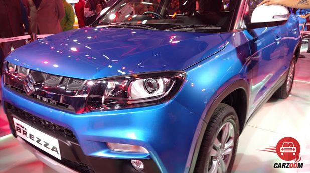 Auto Expo 2016: Maruti Suzuki Brezza