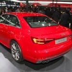 2016 Audi A4 Back