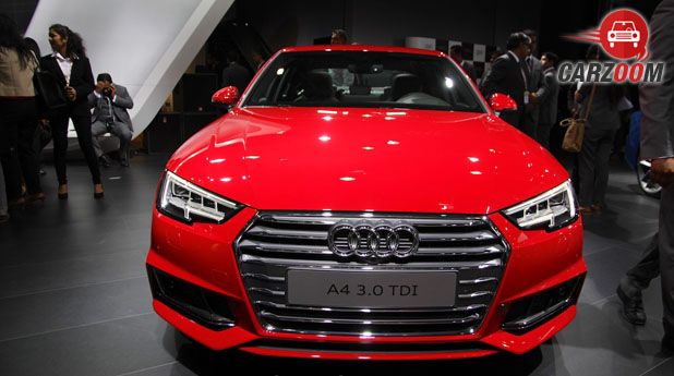 2016 Audi A4 Front