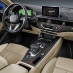 2016 Audi A4 Interior View