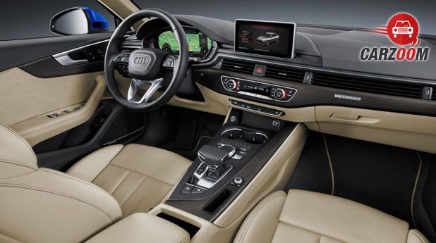 2016 Audi A4 Interior View