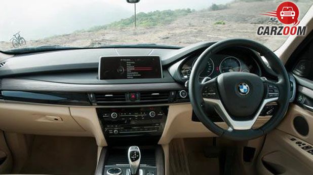 2016 BMW X5 Interior