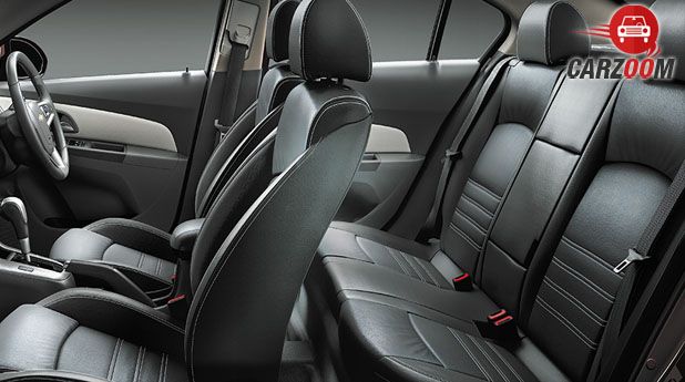 2016 Chevrolet Cruze Seats