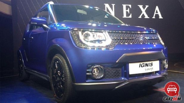 Auto Expo 2016: Maruti Suzuki Ignis