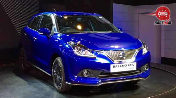 Auto Expo 2016: Maruti showcases Baleno RS concept