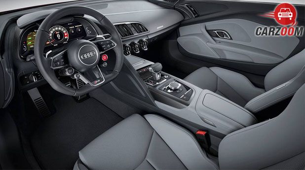 Audi R8 V10 Plus Interior