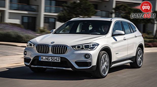 2016 BMW X1 Front View