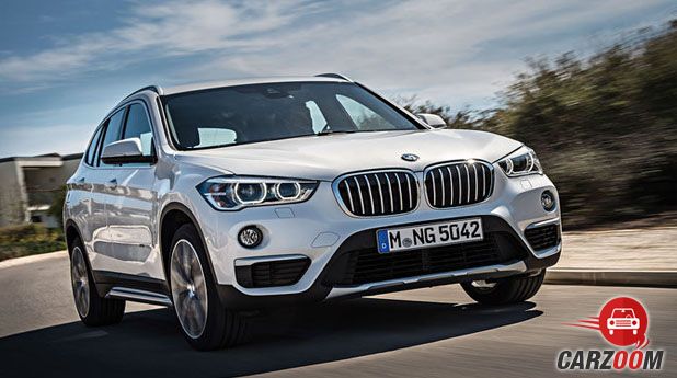 2016 BMW X1 Front