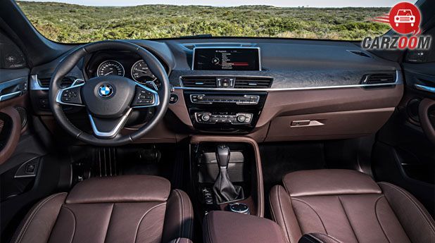 2016 BMW X1 Interior