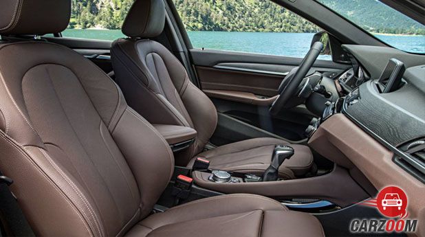 2016 BMW X1 Seats