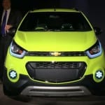 Chevrolet Beat Activ Front