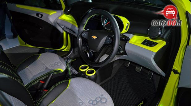 Chevrolet Beat Activ Interior