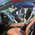 Chevrolet Corvette Stingray Seats View