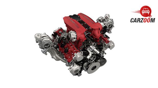 Ferrari 488 GTB Engine