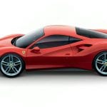 Ferrari 488 GTB Side View