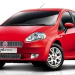 Fiat Punto Pure Front