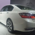 Honda Accord Hybrid Back