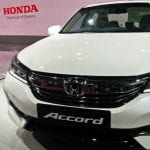 Honda Accord Hybrid Front