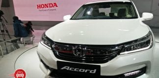 Honda Accord Hybrid Front