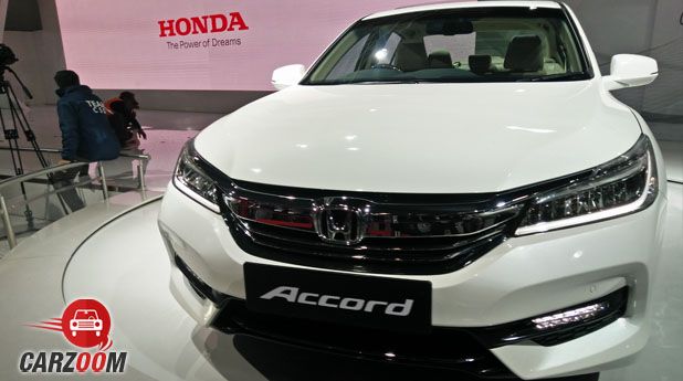 Honda Accord Hybrid Front
