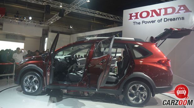 Honda BR-V Side View