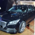 Hyundai Genesis Front View