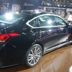 Hyundai Genesis Side View