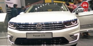 Auto Expo 2016: Volkswagen Passat GTE