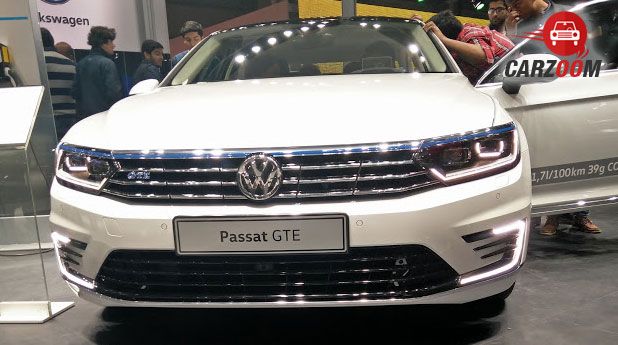 Auto Expo 2016: Volkswagen Passat GTE