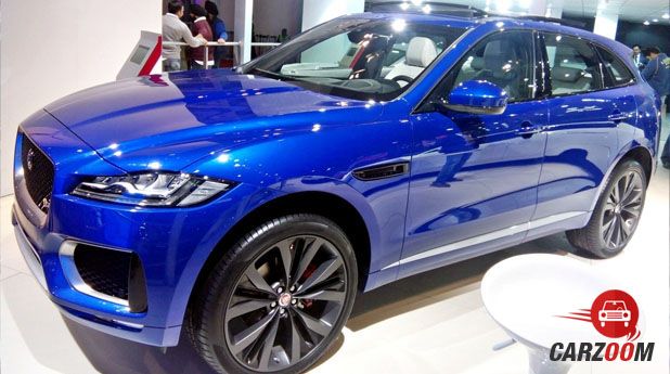 Jaguar F Pace