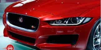 Jaguar XE Front View