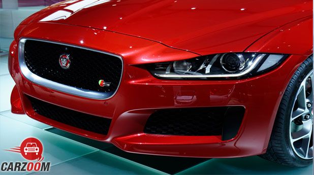 Jaguar XE Front