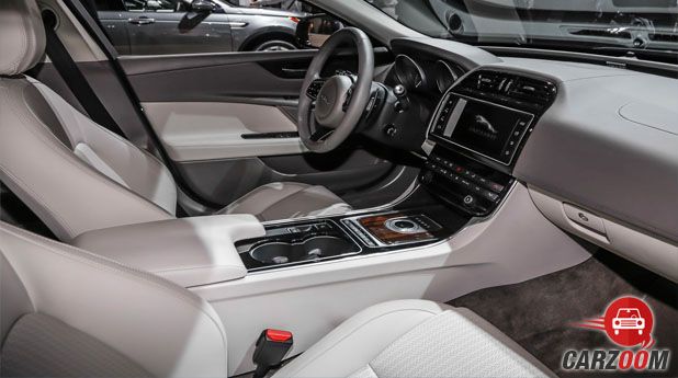 Jaguar XE Interior View