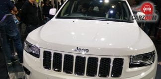 Auto Expo 2016: Jeep Grand Cherokee