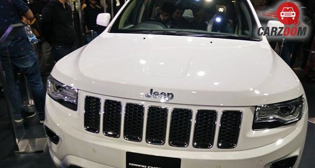 Auto Expo 2016: Jeep Grand Cherokee