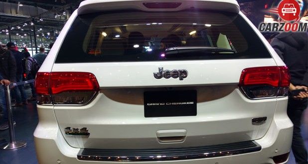 Jeep Grand Cherokee Back