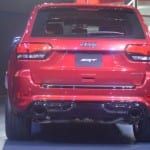 Jeep Grand Cherokee SRT Back