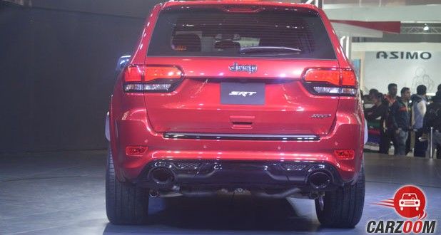 Jeep Grand Cherokee SRT Back