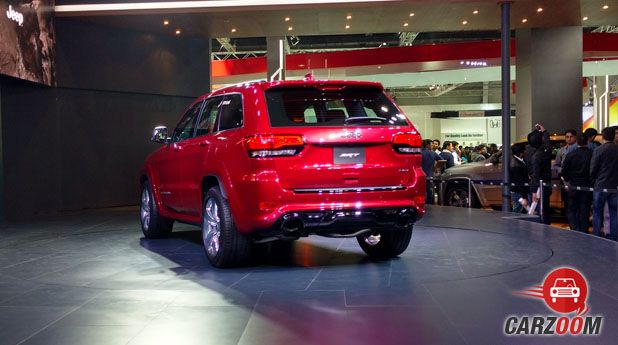 Jeep Grand Cherokee SRT Back View