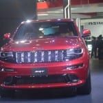 Jeep Grand Cherokee SRT Front