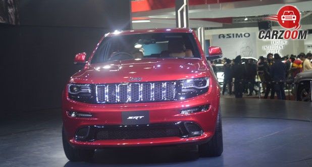 Jeep Grand Cherokee SRT Front