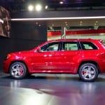 Jeep Grand Cherokee SRT Side