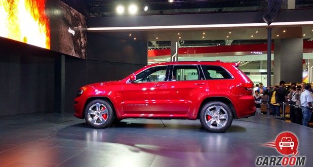 Jeep Grand Cherokee SRT Side