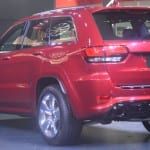 Jeep Grand Cherokee SRT Side View