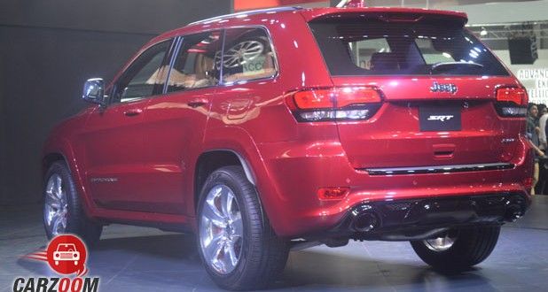 Jeep Grand Cherokee SRT Side View