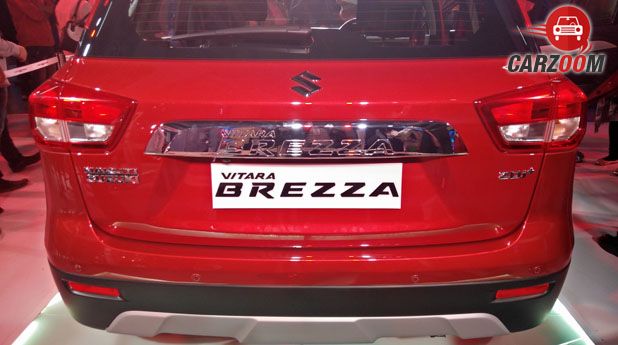 Maruti Suzuki Brezza Vitara Back