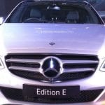 Mercedes-Benz E-Class ‘Edition E’ Front