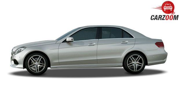 Mercedes-Benz E-Class ‘Edition E’ Side View