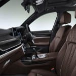 New BMW 7 Series Interior View